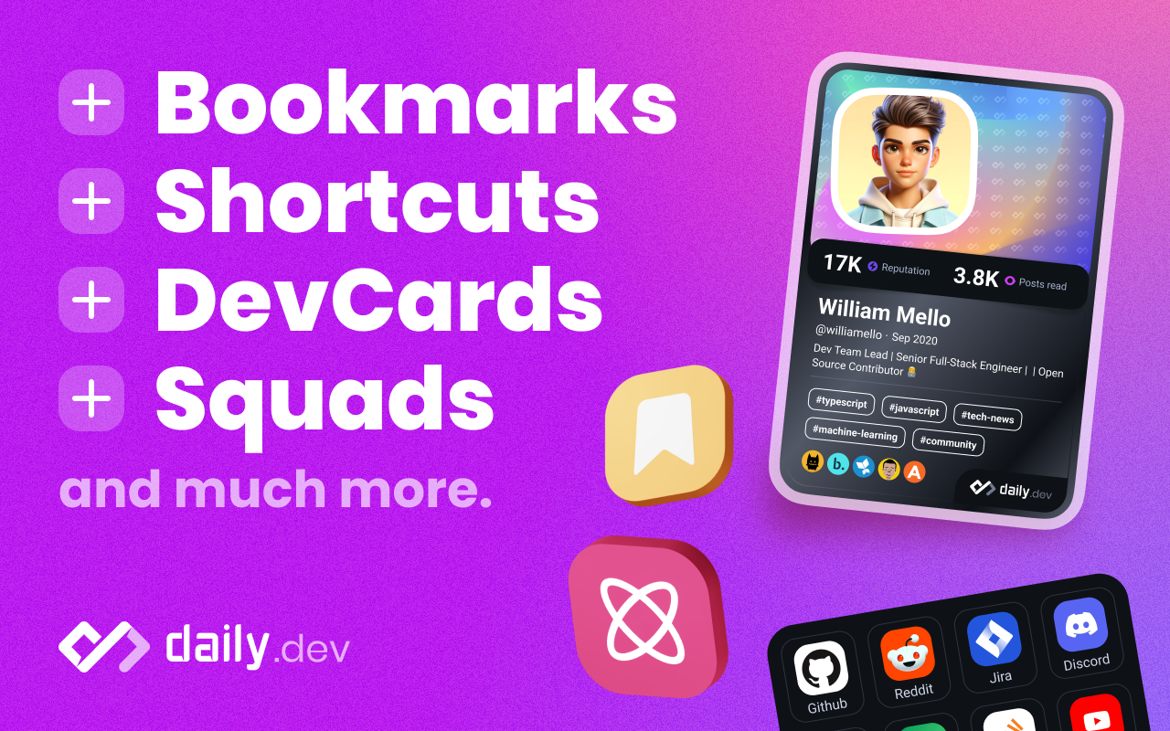 daily.dev | The homepage developers deserve chrome谷歌浏览器插件_扩展第5张截图