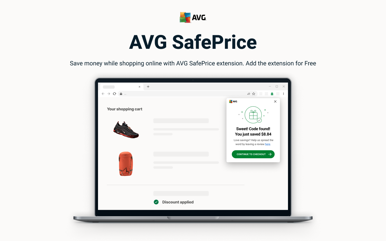 AVG SafePrice chrome谷歌浏览器插件_扩展第1张截图