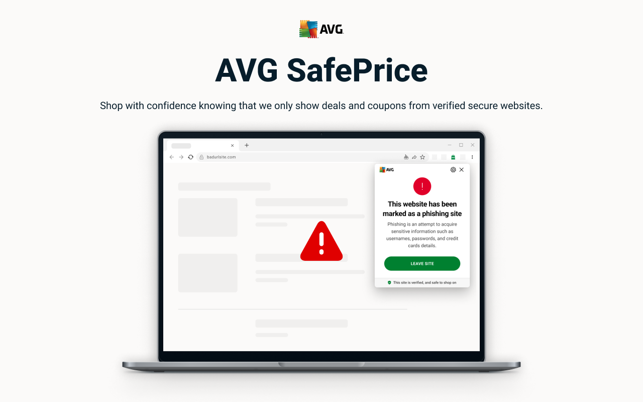 AVG SafePrice chrome谷歌浏览器插件_扩展第2张截图