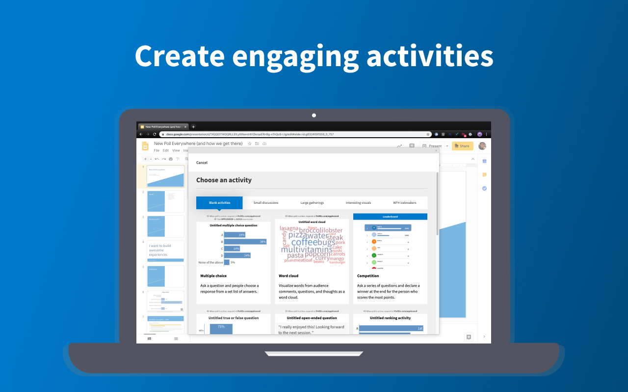 Poll Everywhere for Google Slides chrome谷歌浏览器插件_扩展第3张截图