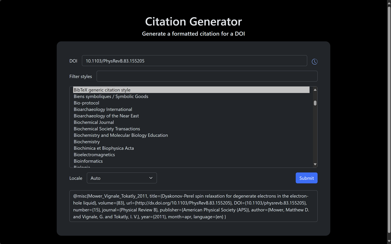 DOI Resolver chrome谷歌浏览器插件_扩展第3张截图