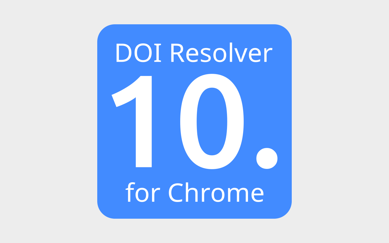 DOI Resolver chrome谷歌浏览器插件_扩展第5张截图