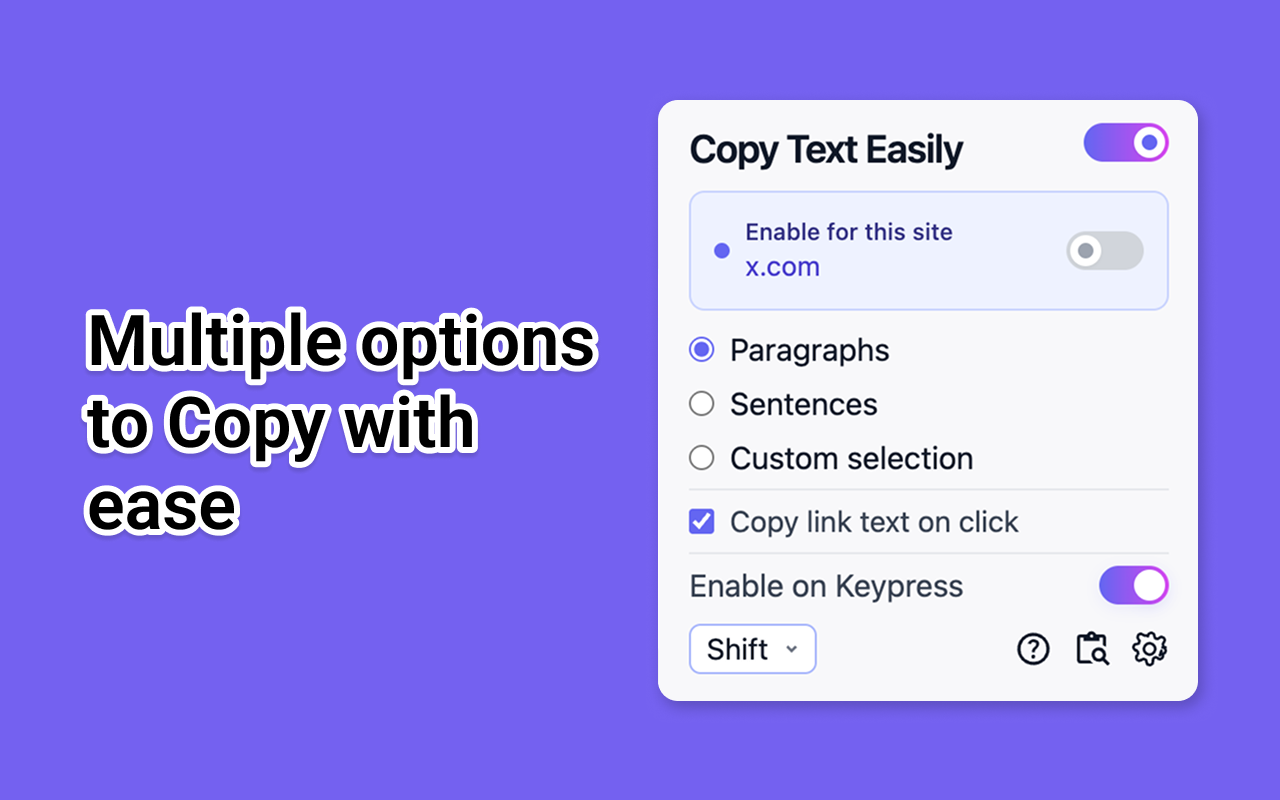 Copy Text Easily chrome谷歌浏览器插件_扩展第3张截图