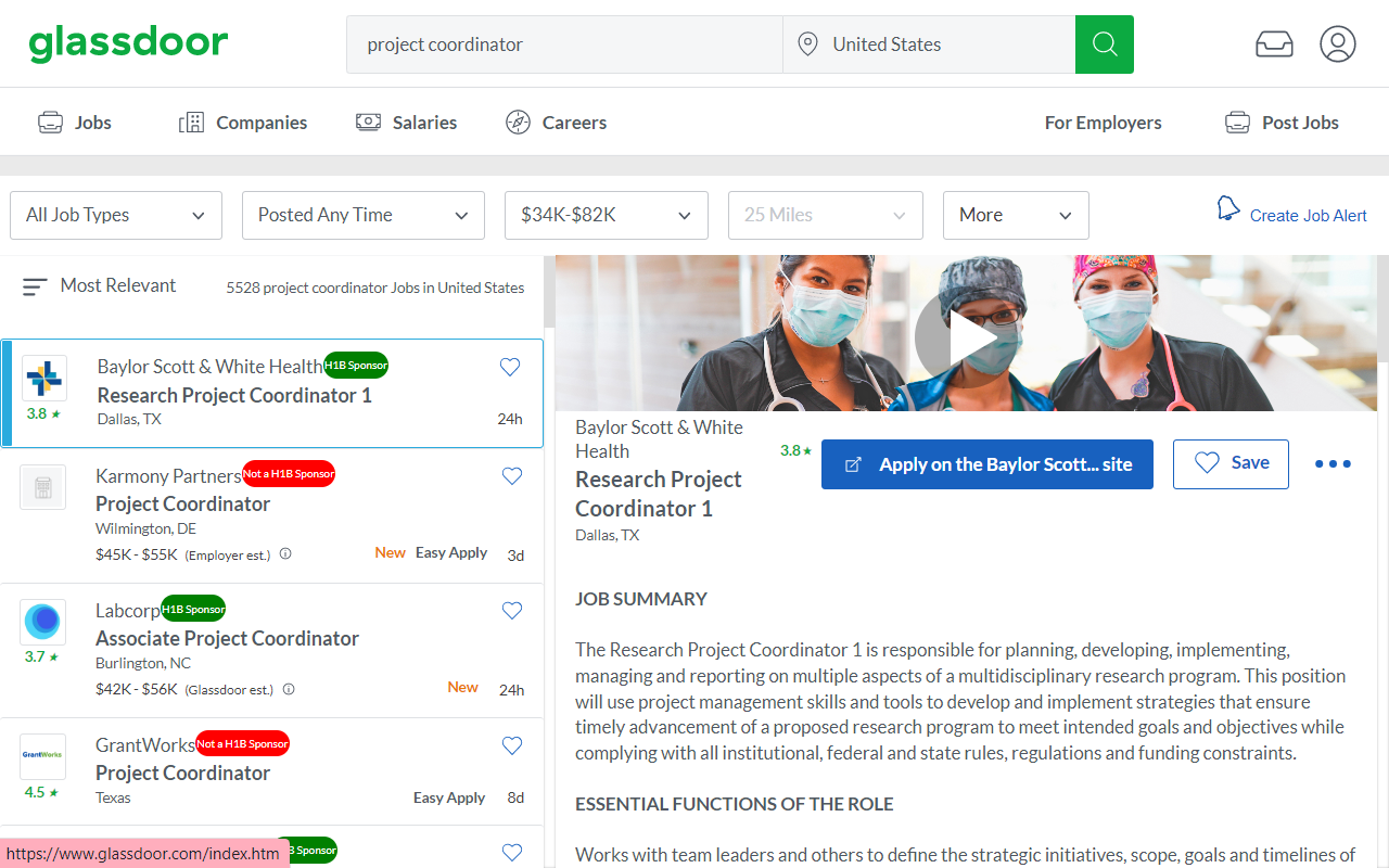 Ultimate H1B Sponsor Checker chrome谷歌浏览器插件_扩展第3张截图