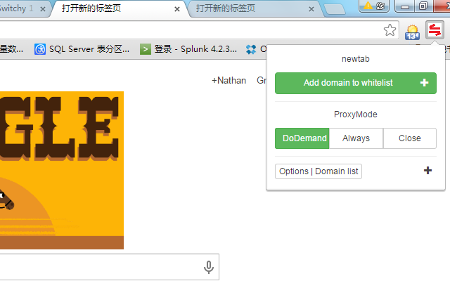 ProxyGo代理切换工具 chrome谷歌浏览器插件_扩展第1张截图