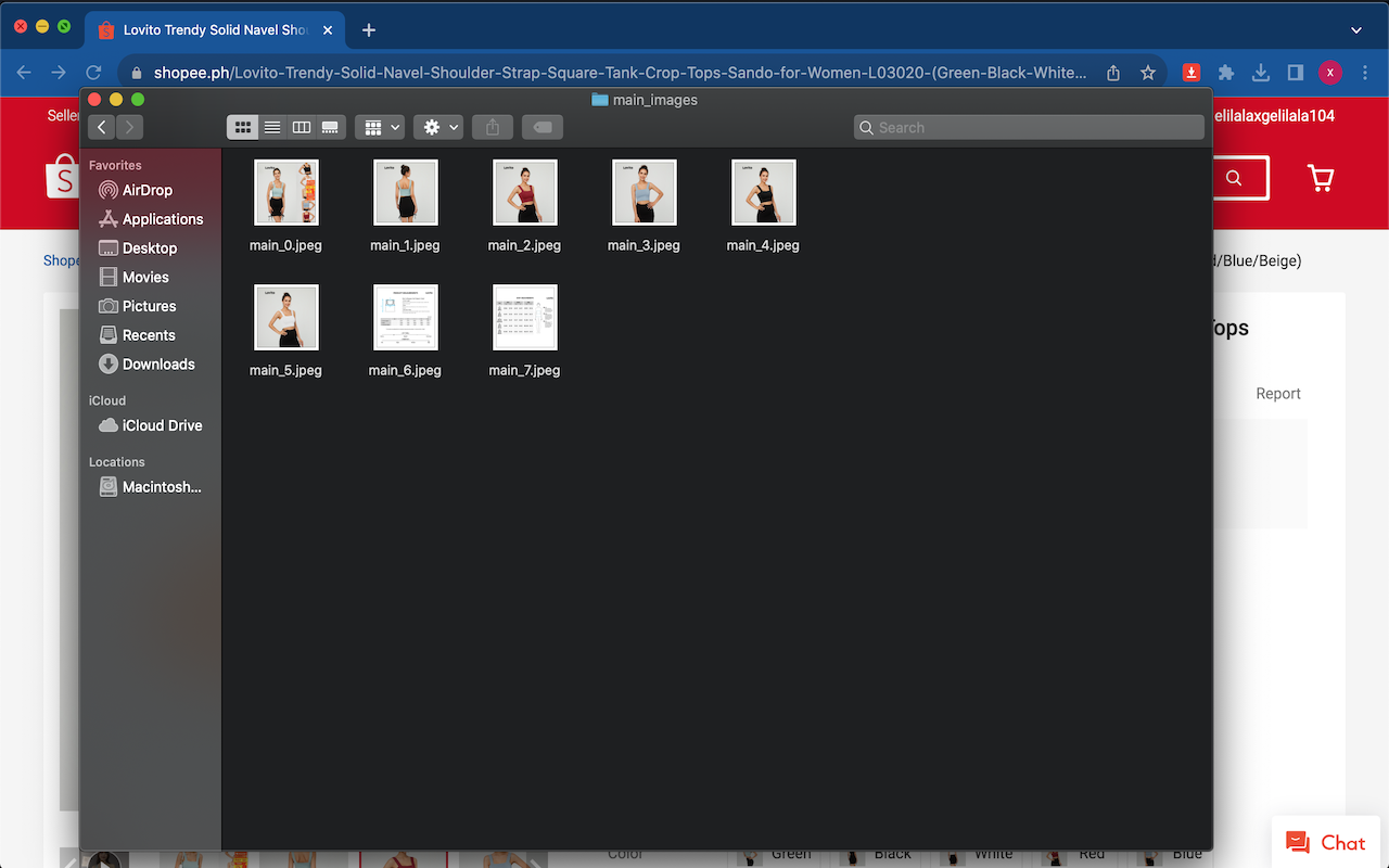 Shopee 图片下载器 chrome谷歌浏览器插件_扩展第5张截图