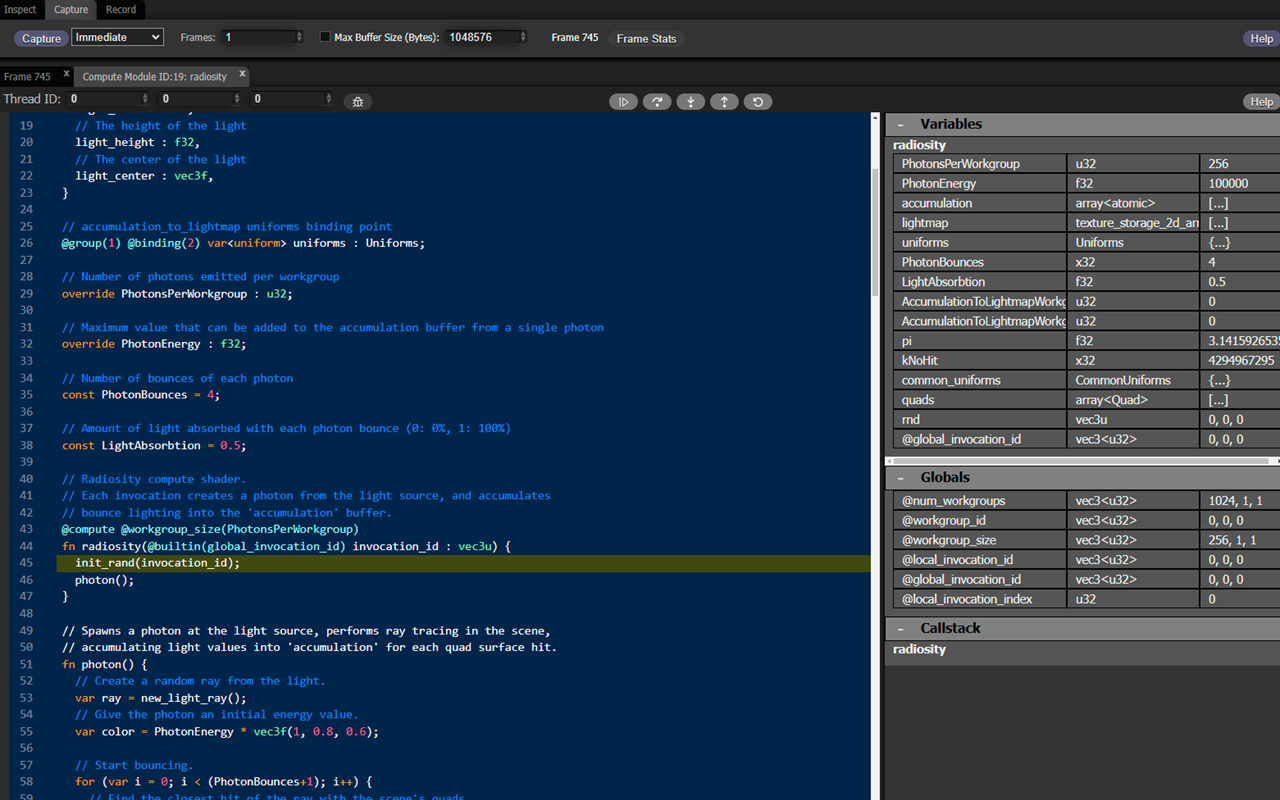 WebGPU Inspector chrome谷歌浏览器插件_扩展第2张截图