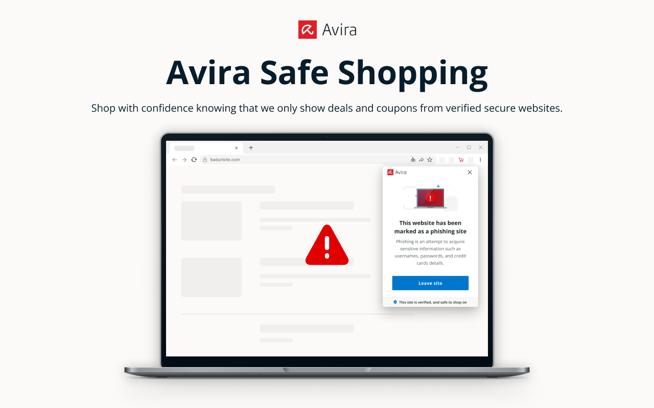 Avira Safe Shopping chrome谷歌浏览器插件_扩展第2张截图