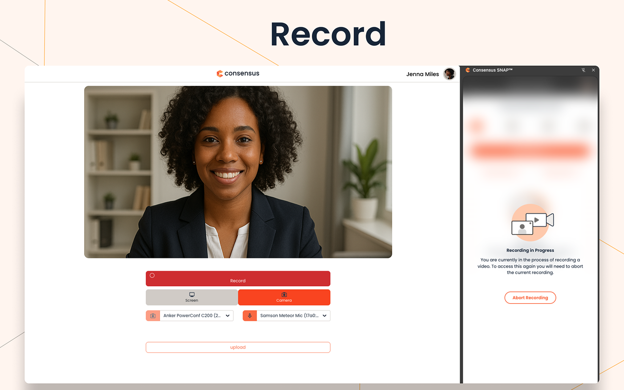 Consensus SNAP™ chrome谷歌浏览器插件_扩展第2张截图