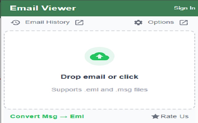 MyEmailViewer - Eml viewer and msg viewer chrome谷歌浏览器插件_扩展第2张截图