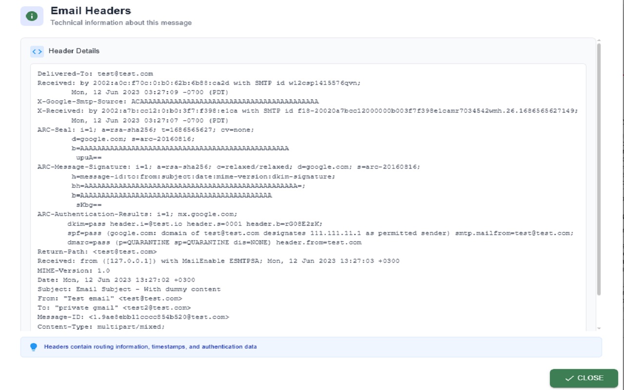 MyEmailViewer - Eml viewer and msg viewer chrome谷歌浏览器插件_扩展第3张截图