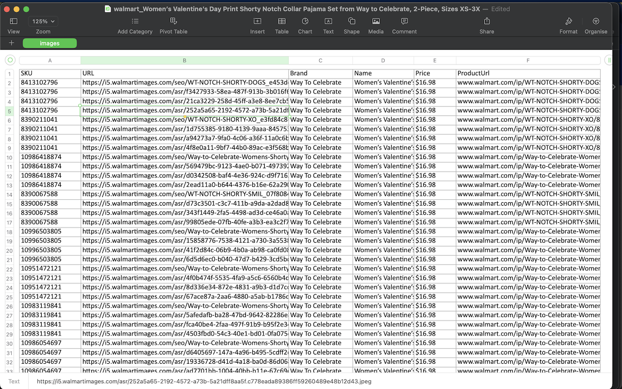 沃尔玛图片下载器 chrome谷歌浏览器插件_扩展第1张截图