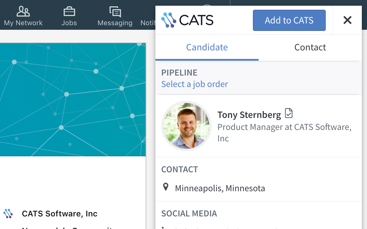 CATS Extension chrome谷歌浏览器插件_扩展第1张截图