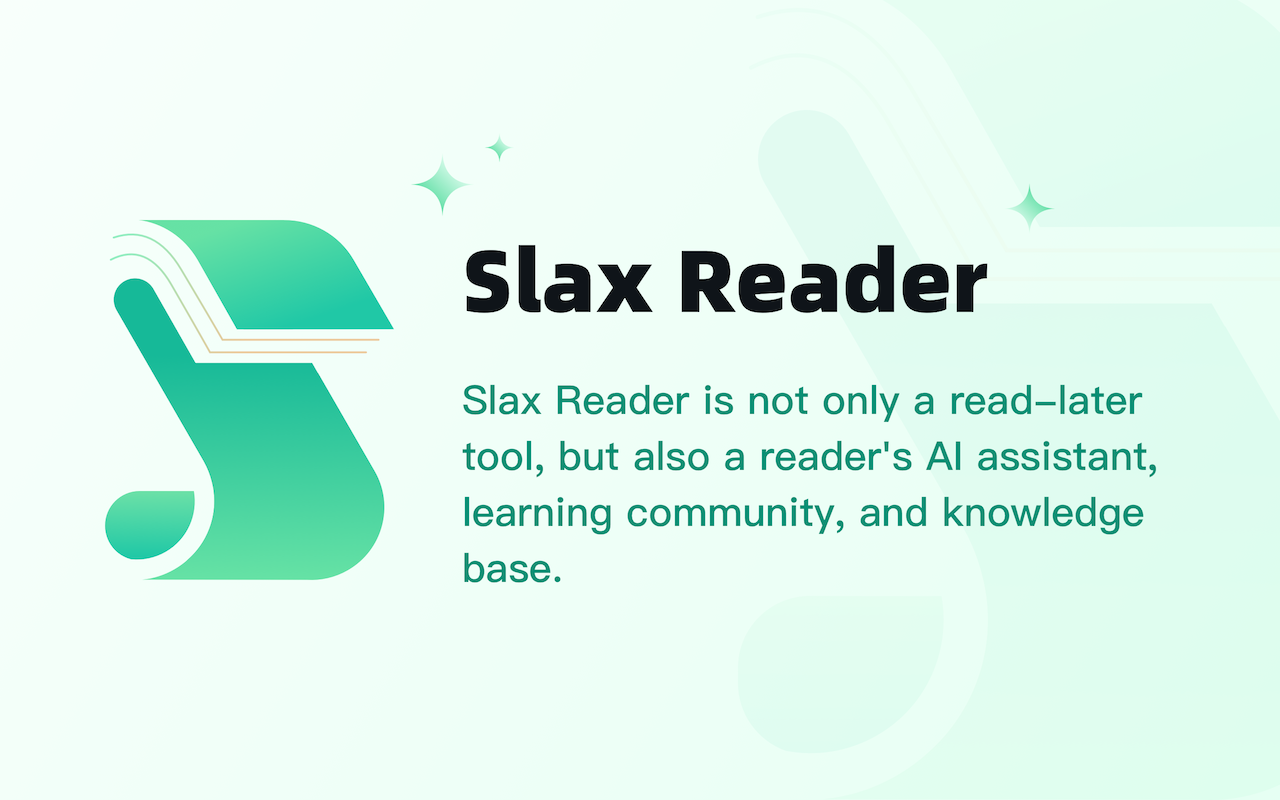 Slax Reader chrome谷歌浏览器插件_扩展第1张截图