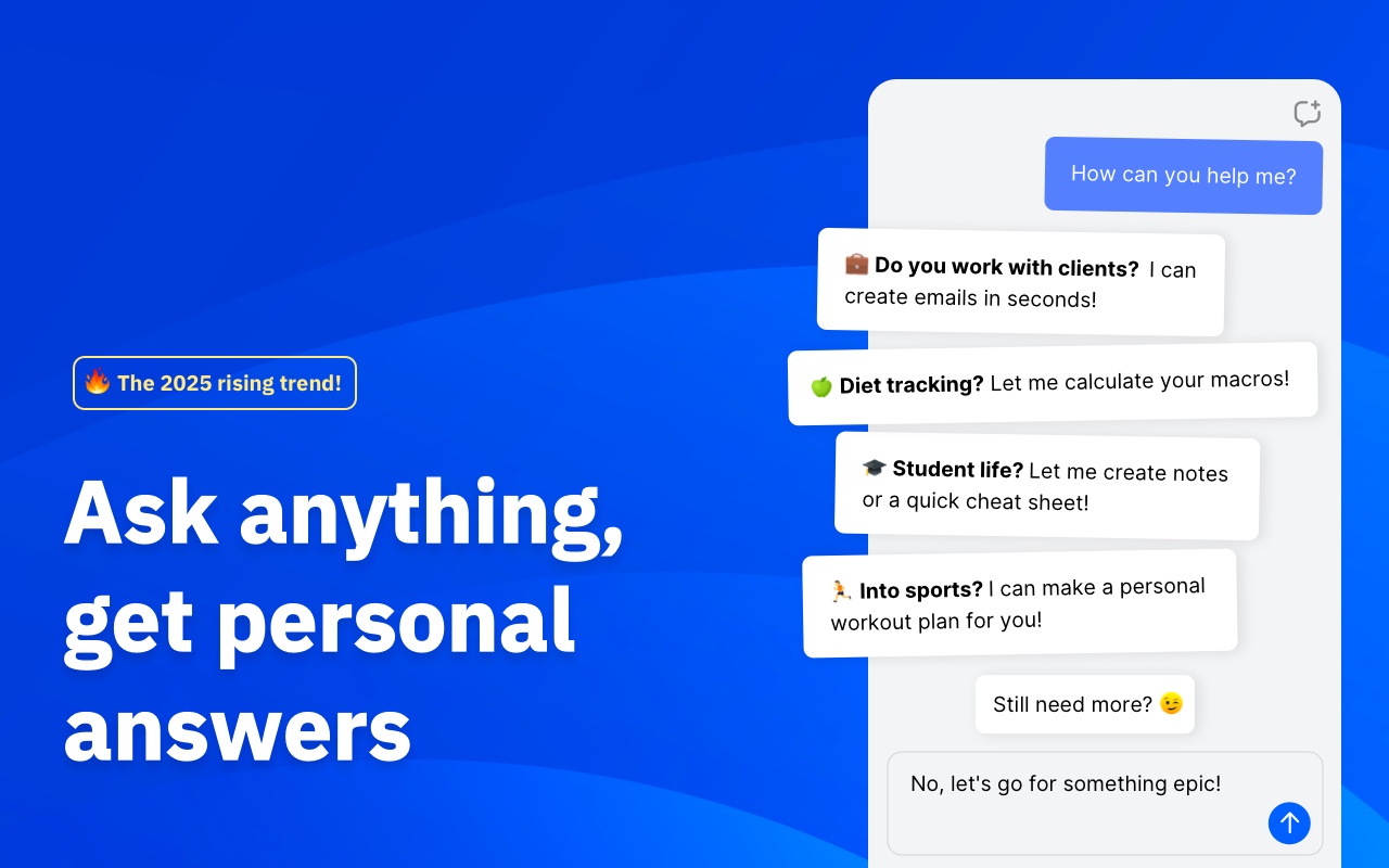 Chat GPT 5 chrome谷歌浏览器插件_扩展第2张截图