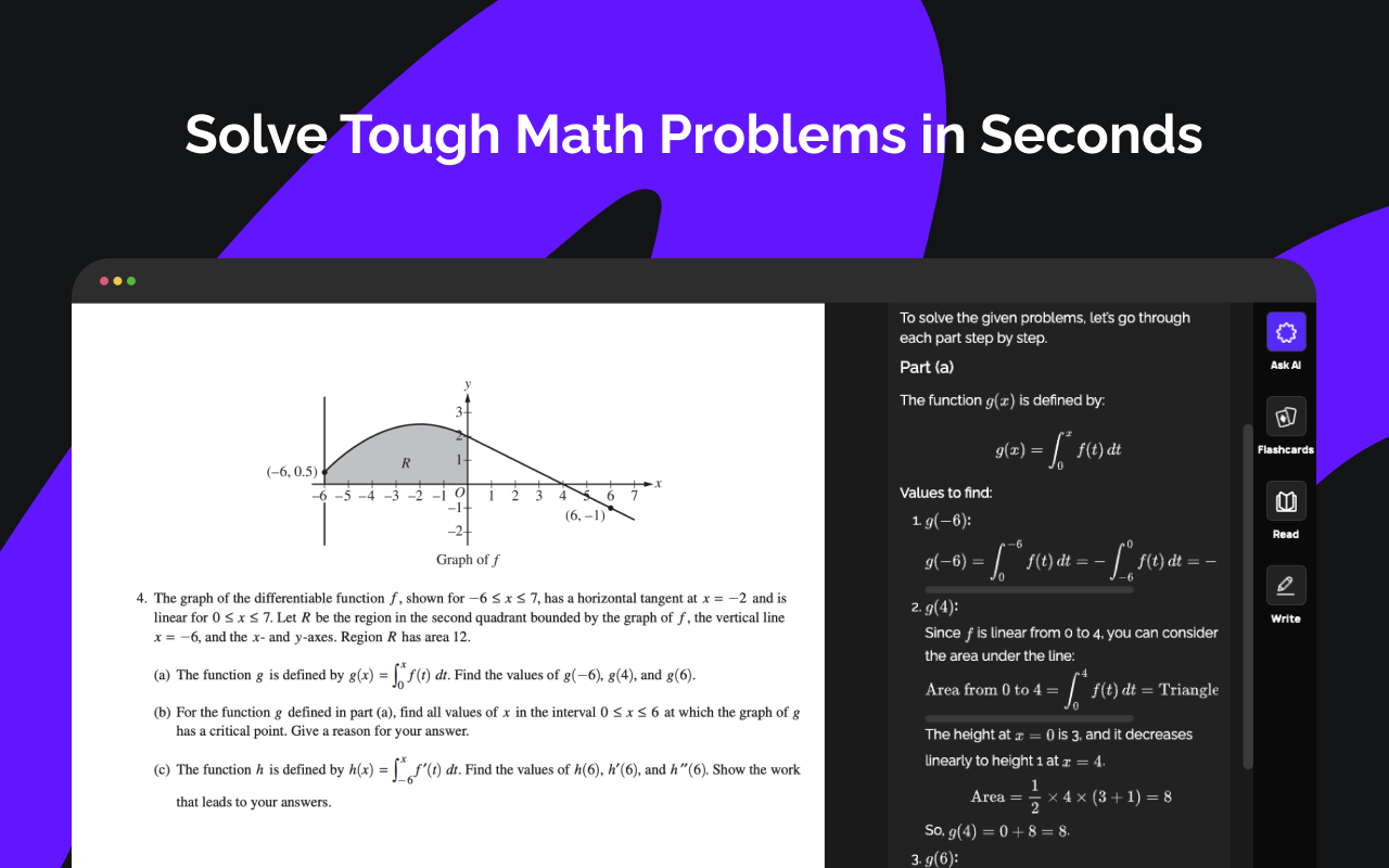 AnswerAI - Homework AI Tutor & Study Helper chrome谷歌浏览器插件_扩展第2张截图