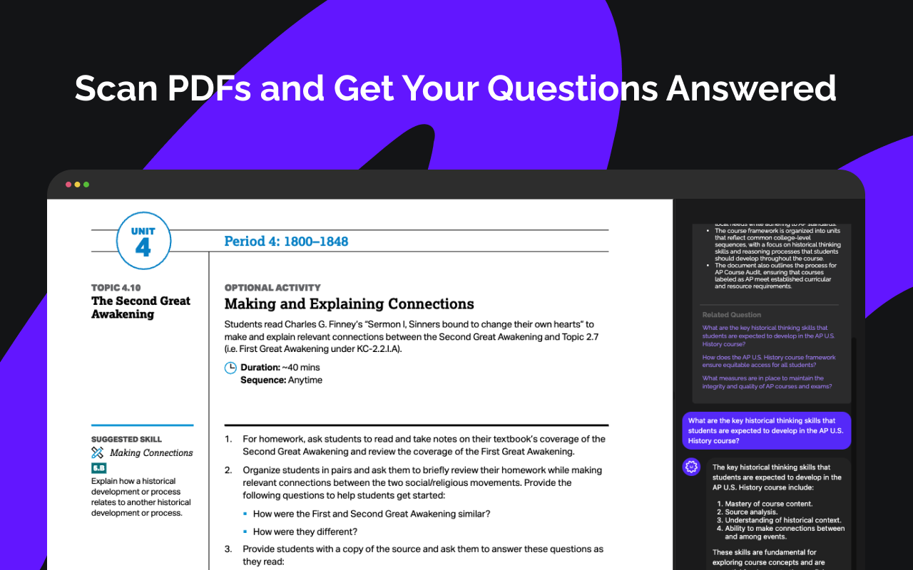 AnswerAI - Homework AI Tutor & Study Helper chrome谷歌浏览器插件_扩展第3张截图