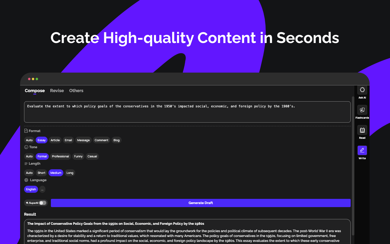 AnswerAI - Homework AI Tutor & Study Helper chrome谷歌浏览器插件_扩展第4张截图