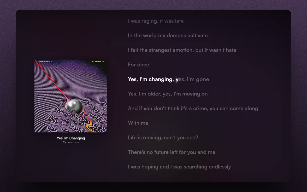 Better Lyrics (Lyrics for Youtube Music) chrome谷歌浏览器插件_扩展第1张截图