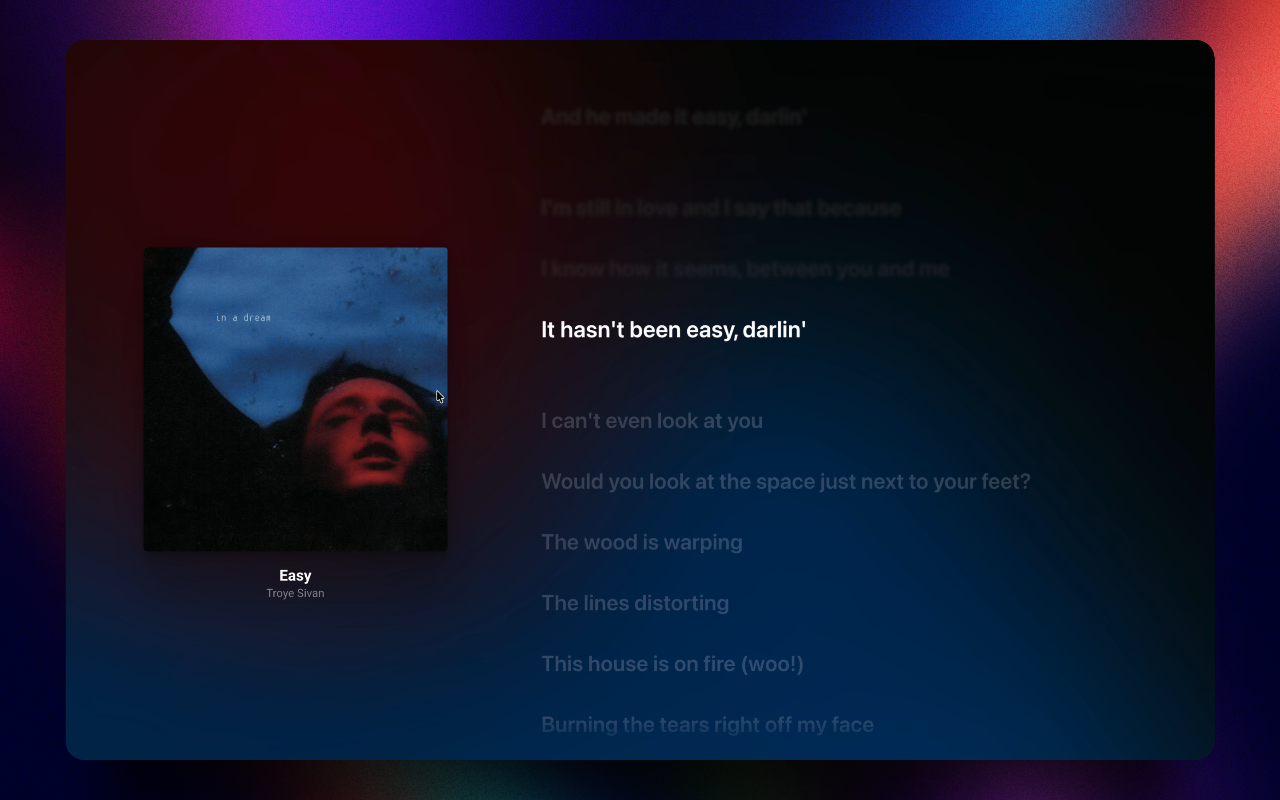 Better Lyrics (Lyrics for Youtube Music) chrome谷歌浏览器插件_扩展第2张截图