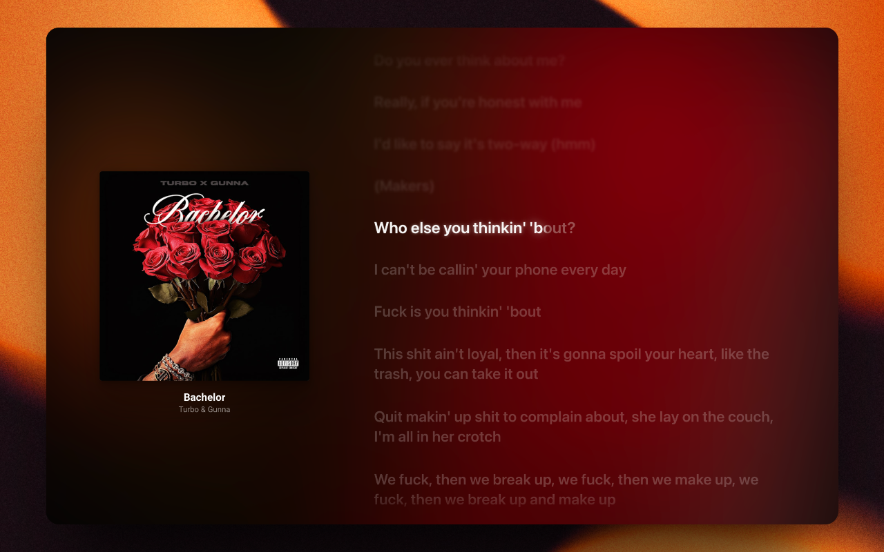 Better Lyrics (Lyrics for Youtube Music) chrome谷歌浏览器插件_扩展第3张截图