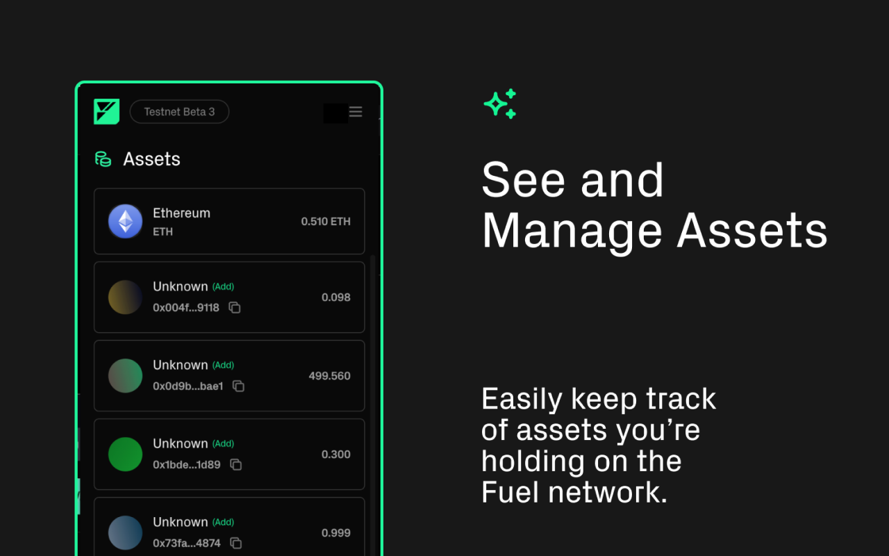 Fuel Wallet chrome谷歌浏览器插件_扩展第2张截图