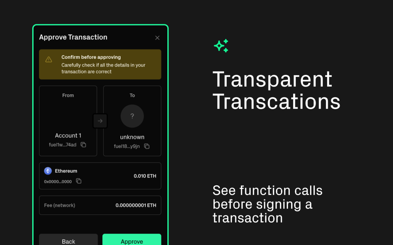 Fuel Wallet chrome谷歌浏览器插件_扩展第4张截图