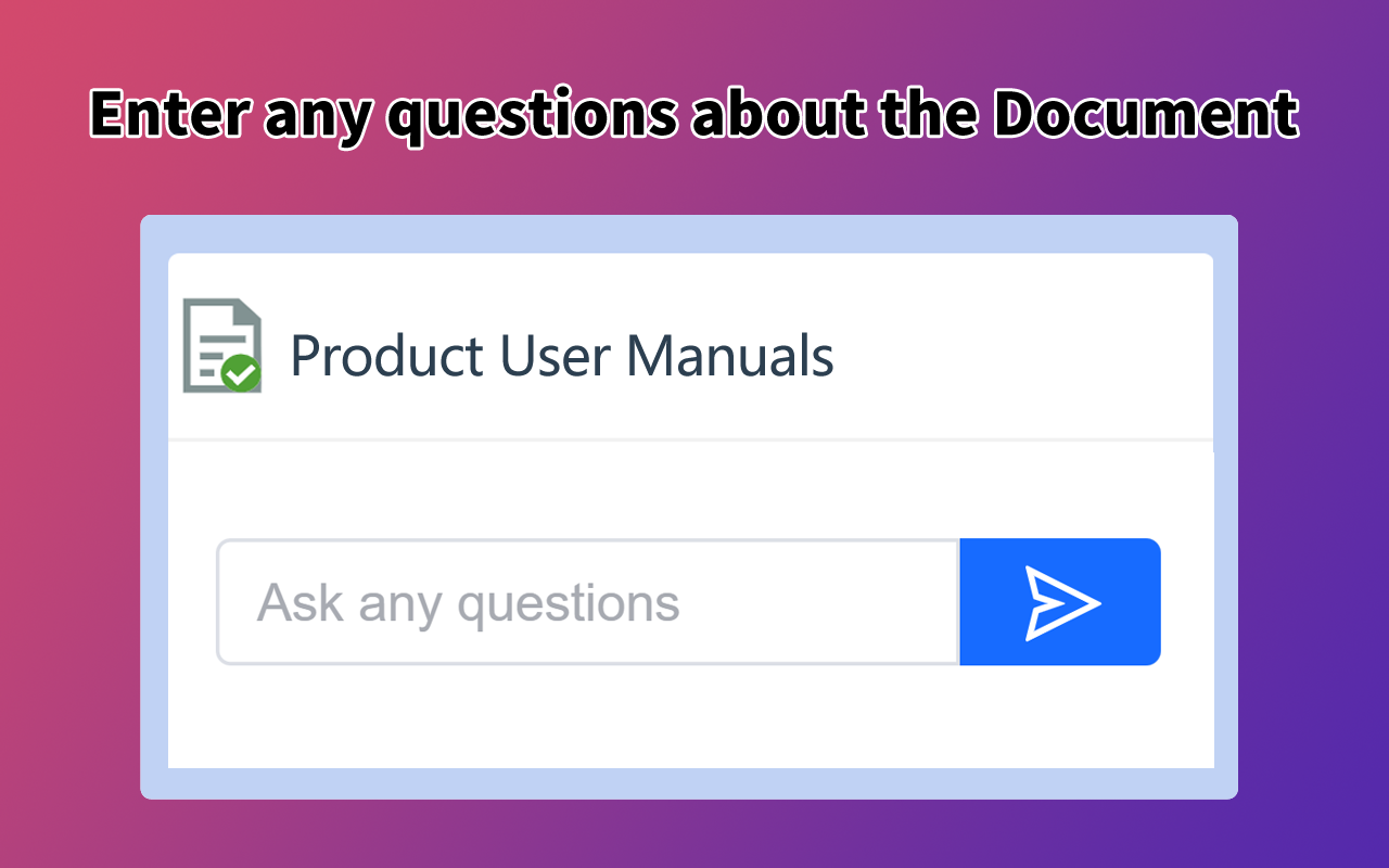 ChatPDF - AI文档助手 chrome谷歌浏览器插件_扩展第1张截图