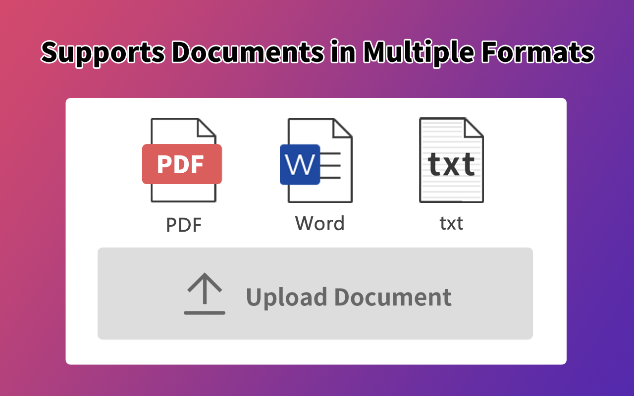 ChatPDF - AI文档助手 chrome谷歌浏览器插件_扩展第2张截图