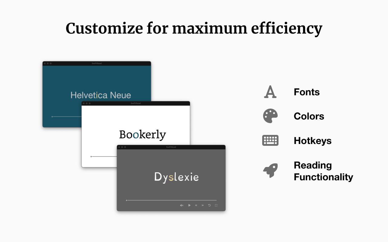 SwiftRead - read faster, learn more chrome谷歌浏览器插件_扩展第1张截图
