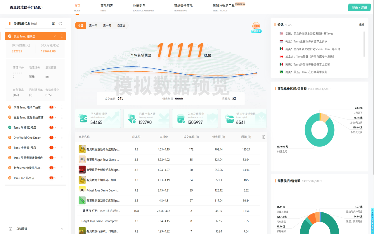 盖亚跨境助手 chrome谷歌浏览器插件_扩展第5张截图