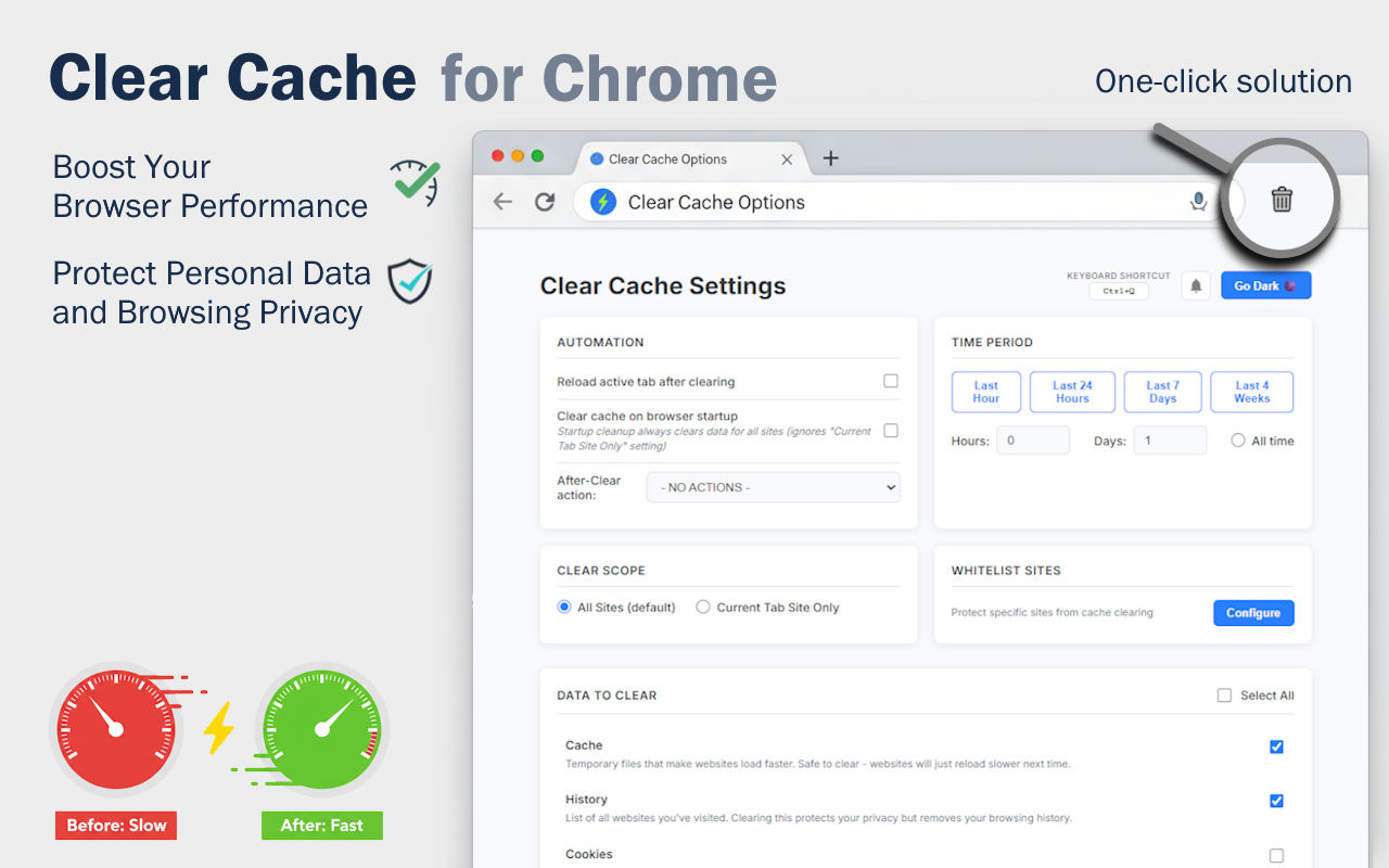 清除缓存 chrome谷歌浏览器插件_扩展第2张截图