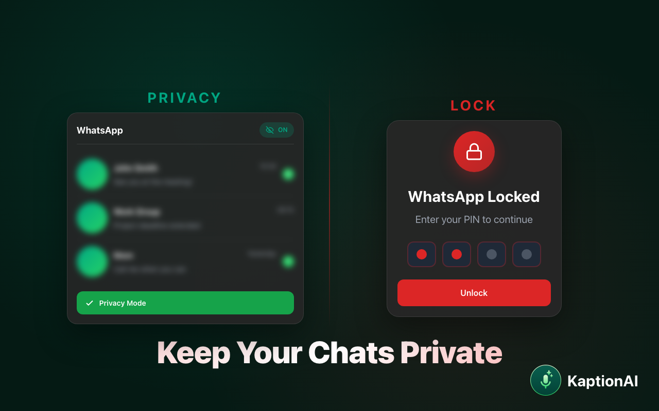 WhatsApp Web 中使用 ChatGPT 将音频转文字 chrome谷歌浏览器插件_扩展第1张截图