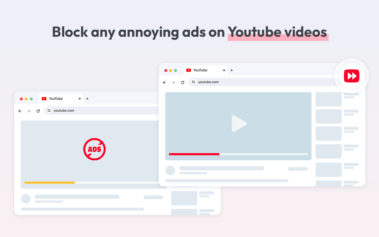 Youtube Adblock - 廣告攔截工具 chrome谷歌浏览器插件_扩展第1张截图