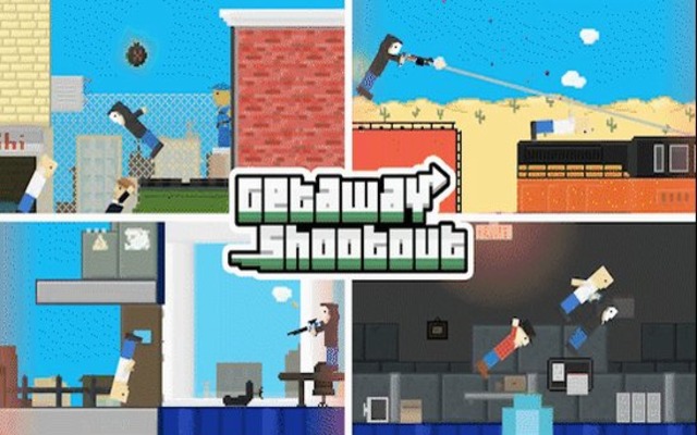 Getaway Shootout Unblocked chrome谷歌浏览器插件_扩展第2张截图