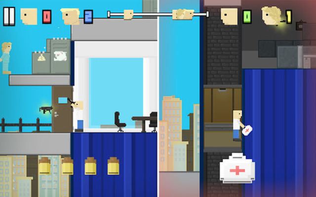 Getaway Shootout Unblocked chrome谷歌浏览器插件_扩展第3张截图