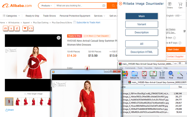 Baba Image Downloader chrome谷歌浏览器插件_扩展第1张截图