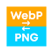 将 WebP 转换为 PNG LOGO 图标