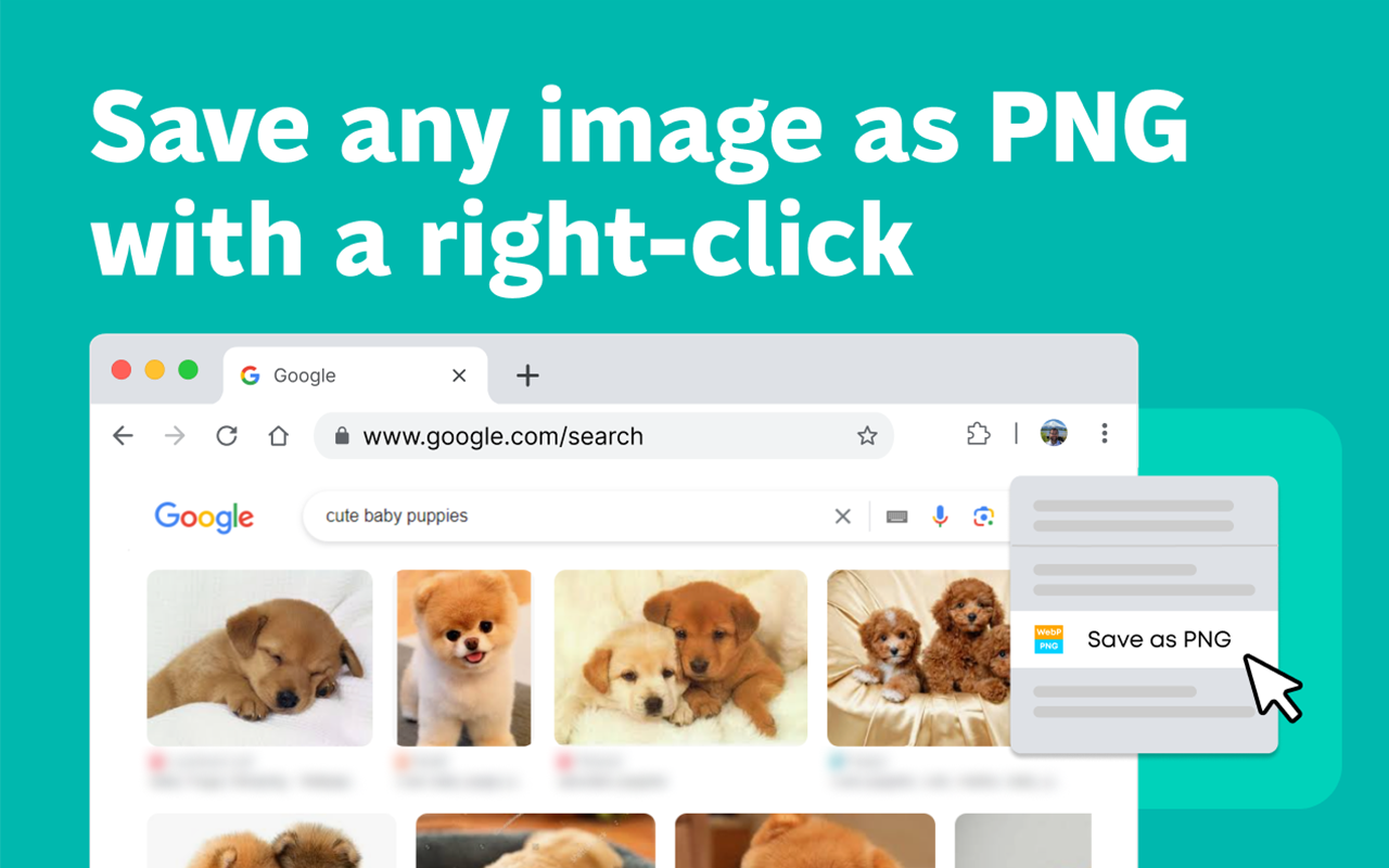 将 WebP 转换为 PNG chrome谷歌浏览器插件_扩展第1张截图