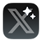 Minimal Theme for Twitter / X LOGO 图标