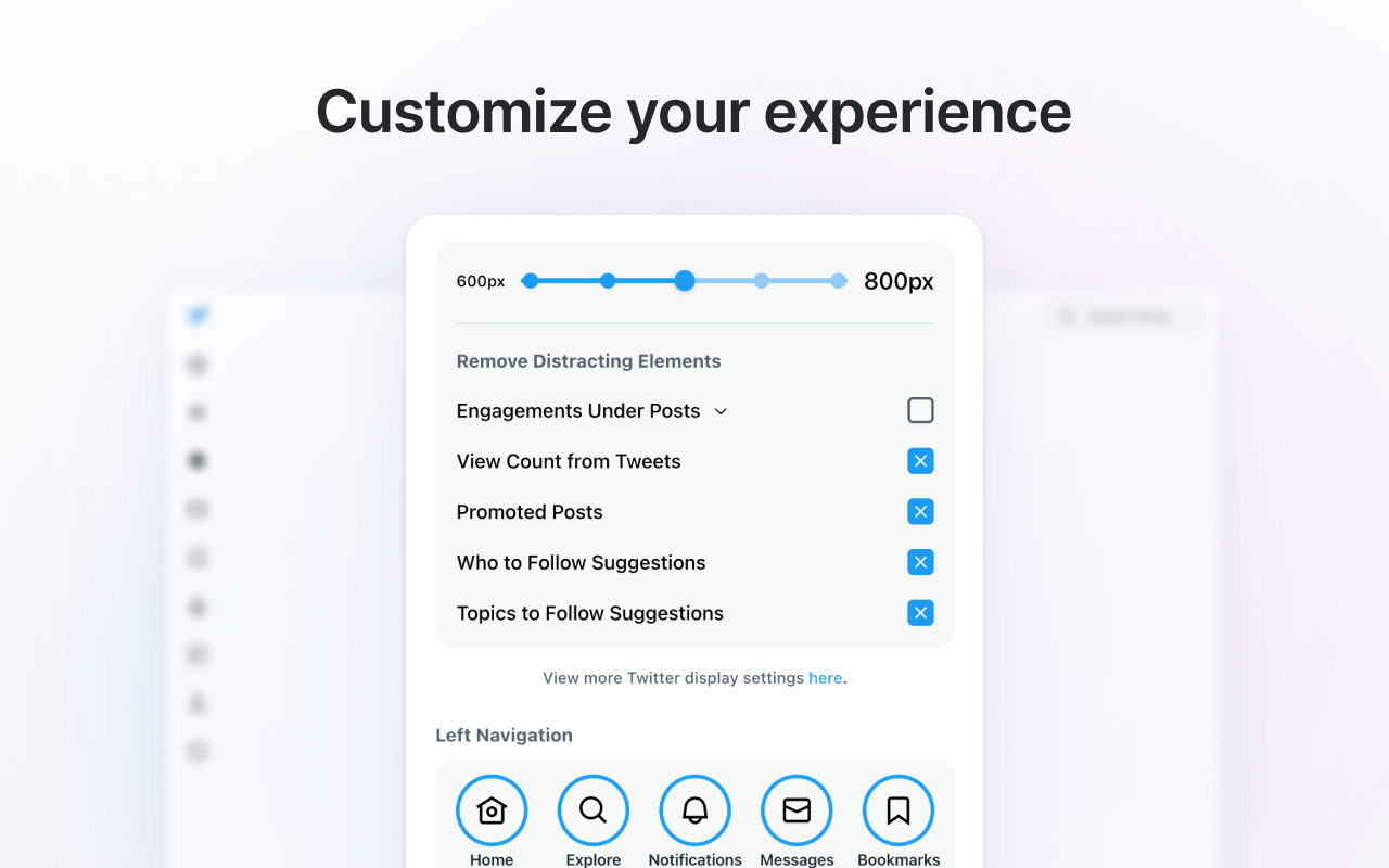 Minimal Theme for Twitter / X chrome谷歌浏览器插件_扩展第1张截图