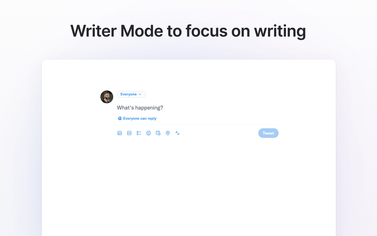 Minimal Theme for Twitter / X chrome谷歌浏览器插件_扩展第4张截图