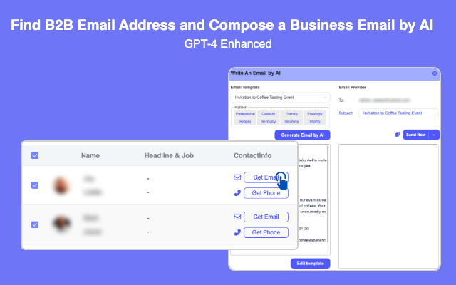 LinkedRadar - LinkedIn CRM : B2B 邮箱查找工具 chrome谷歌浏览器插件_扩展第3张截图