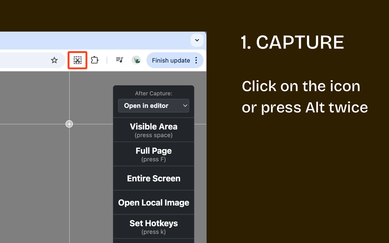 Handy Screenshot - 全页面截图 chrome谷歌浏览器插件_扩展第2张截图