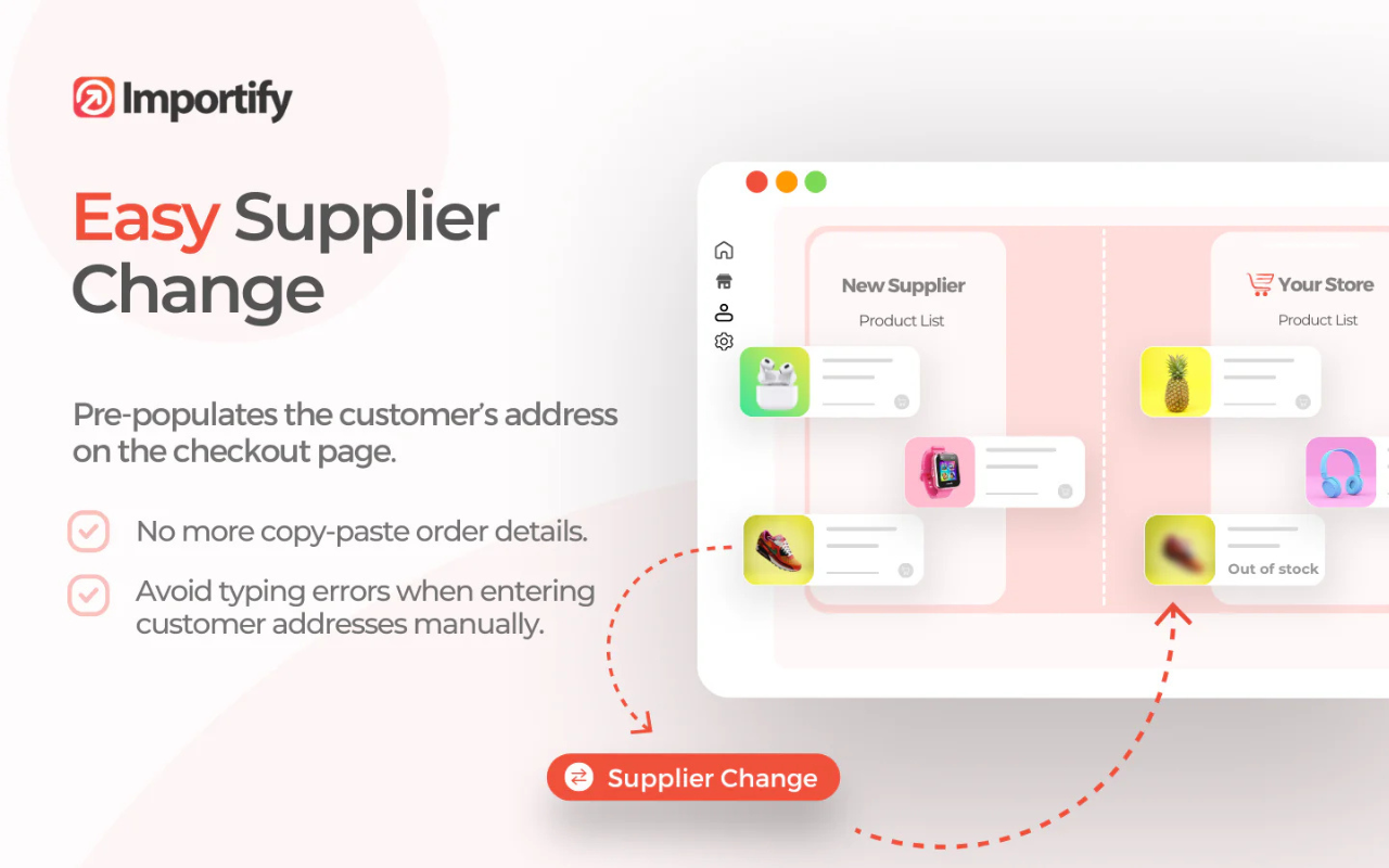Importify - Product Importer chrome谷歌浏览器插件_扩展第1张截图