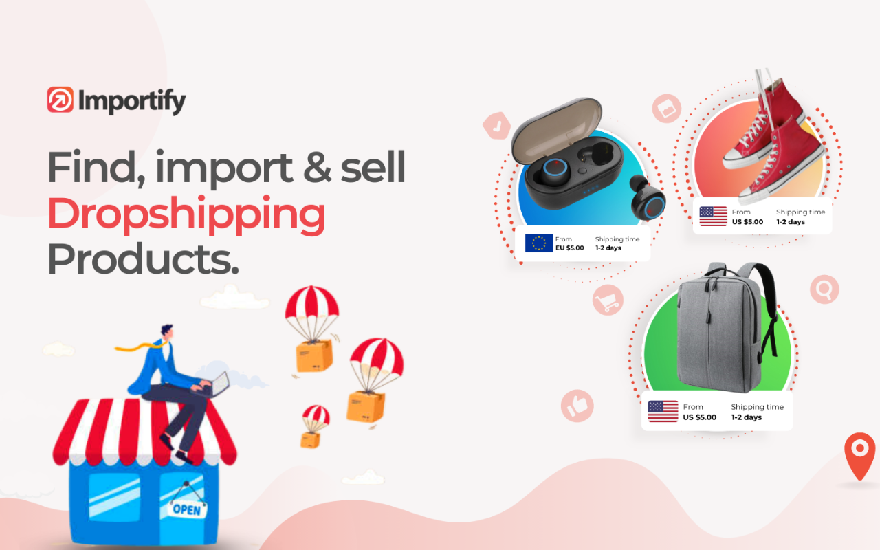 Importify - Product Importer chrome谷歌浏览器插件_扩展第3张截图