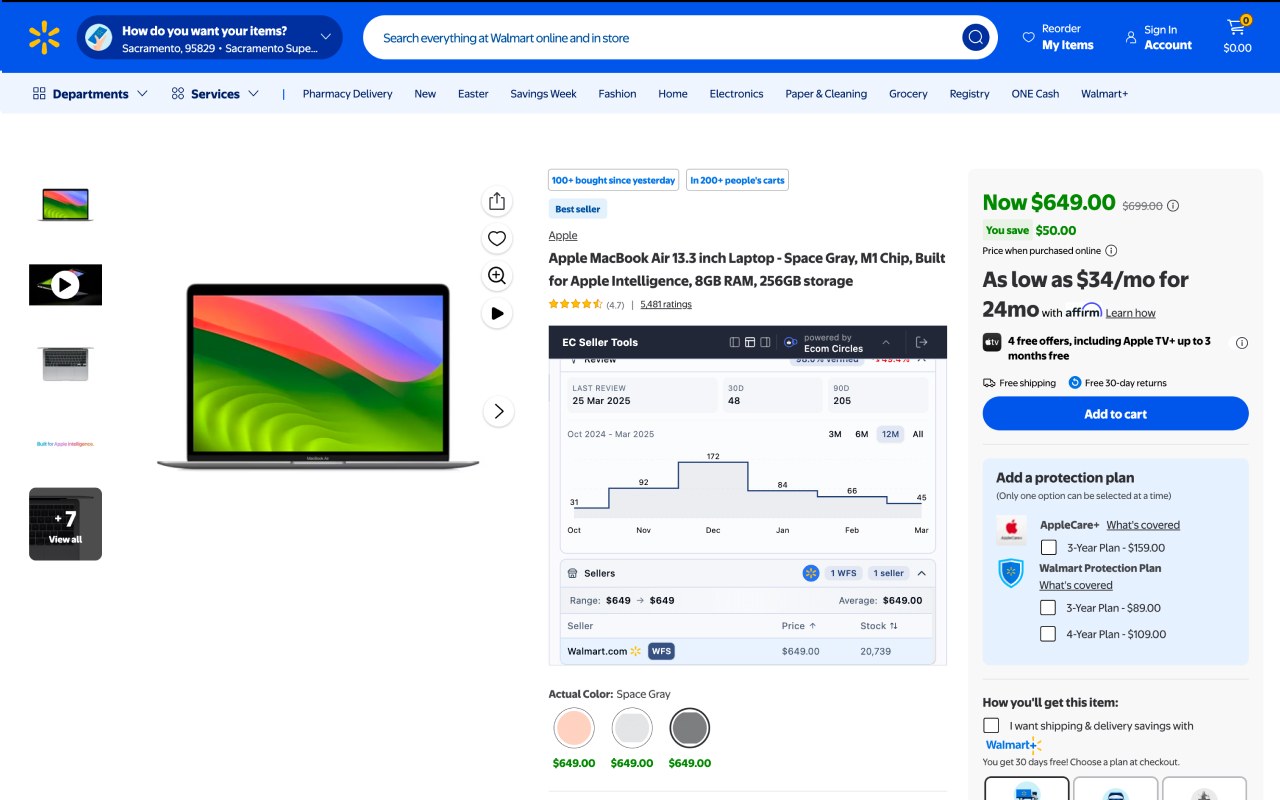 EC Seller Tools chrome谷歌浏览器插件_扩展第3张截图