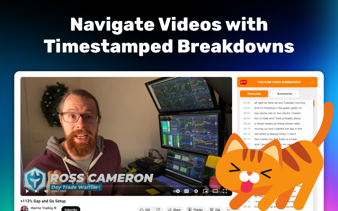 YouTube 字幕 chrome谷歌浏览器插件_扩展第4张截图