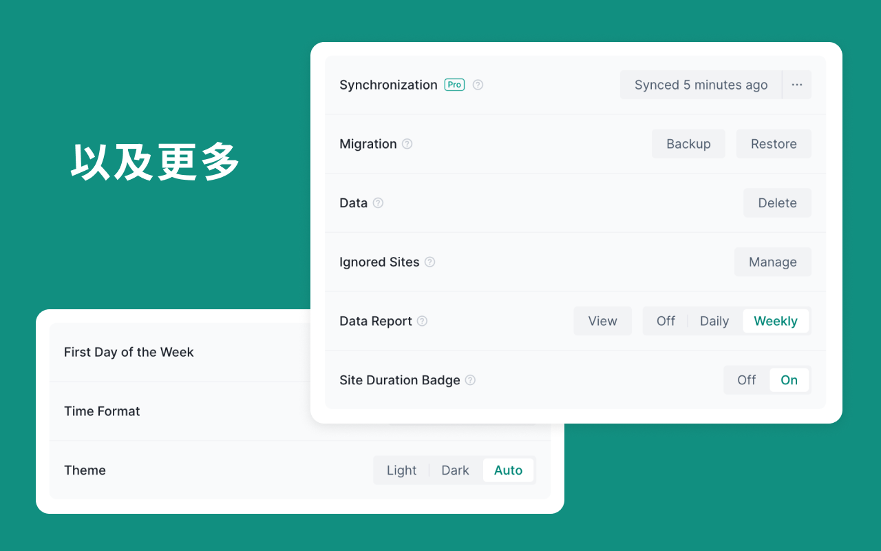 SurfPal: 屏幕时间限制 · 阻止网站 · 保持专注 chrome谷歌浏览器插件_扩展第1张截图