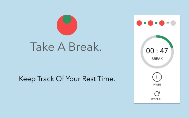 番茄钟 chrome谷歌浏览器插件_扩展第3张截图